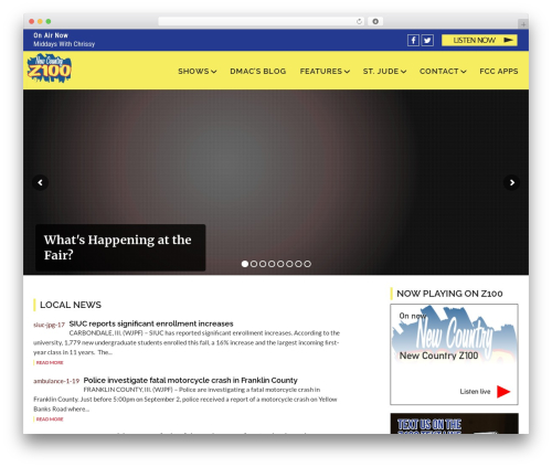 Events customize changes WordPress plugin - z100fm.com