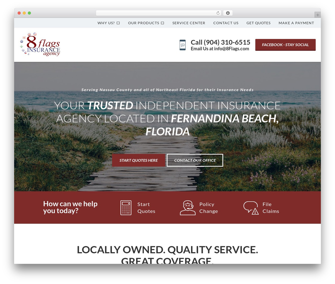 WordPress theme Advisor Pro - 8flags.com
