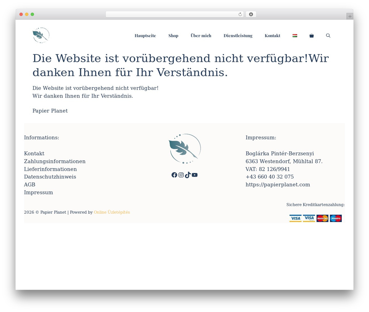 WordPress theme GeneratePress - papierplanet.com WordPress theme GeneratePress - papierplanet.com