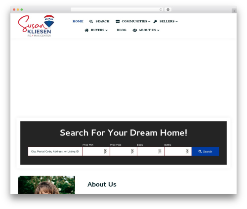 WordPress theme Genesis - susankliesen.com
