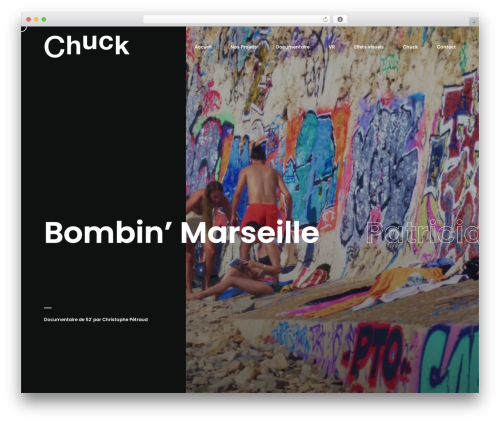 WordPress theme Grenada - chuck-prod.com