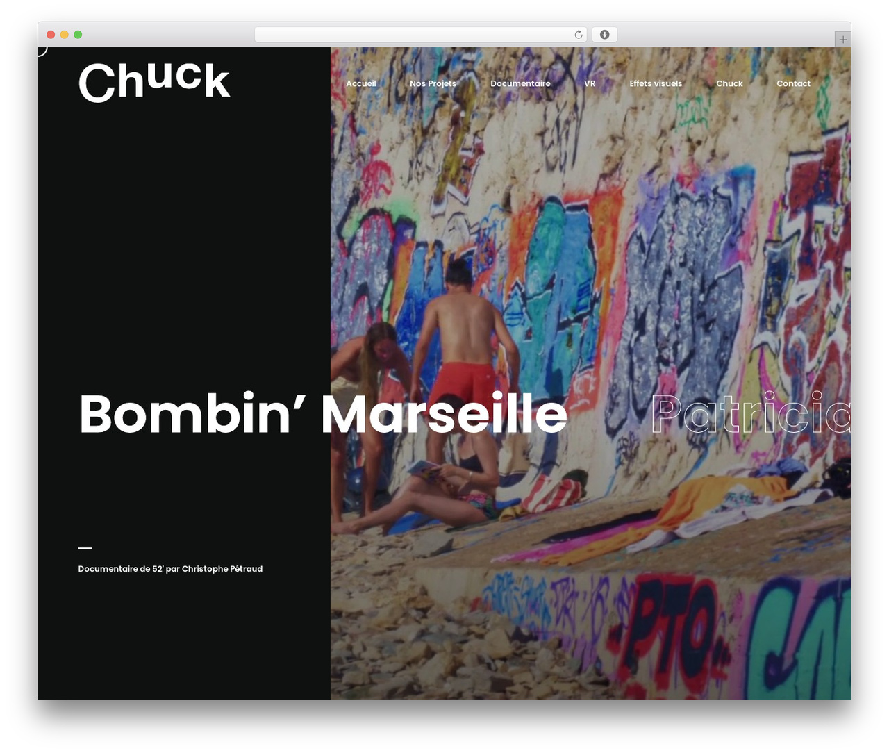 WordPress theme Grenada - chuck-prod.com