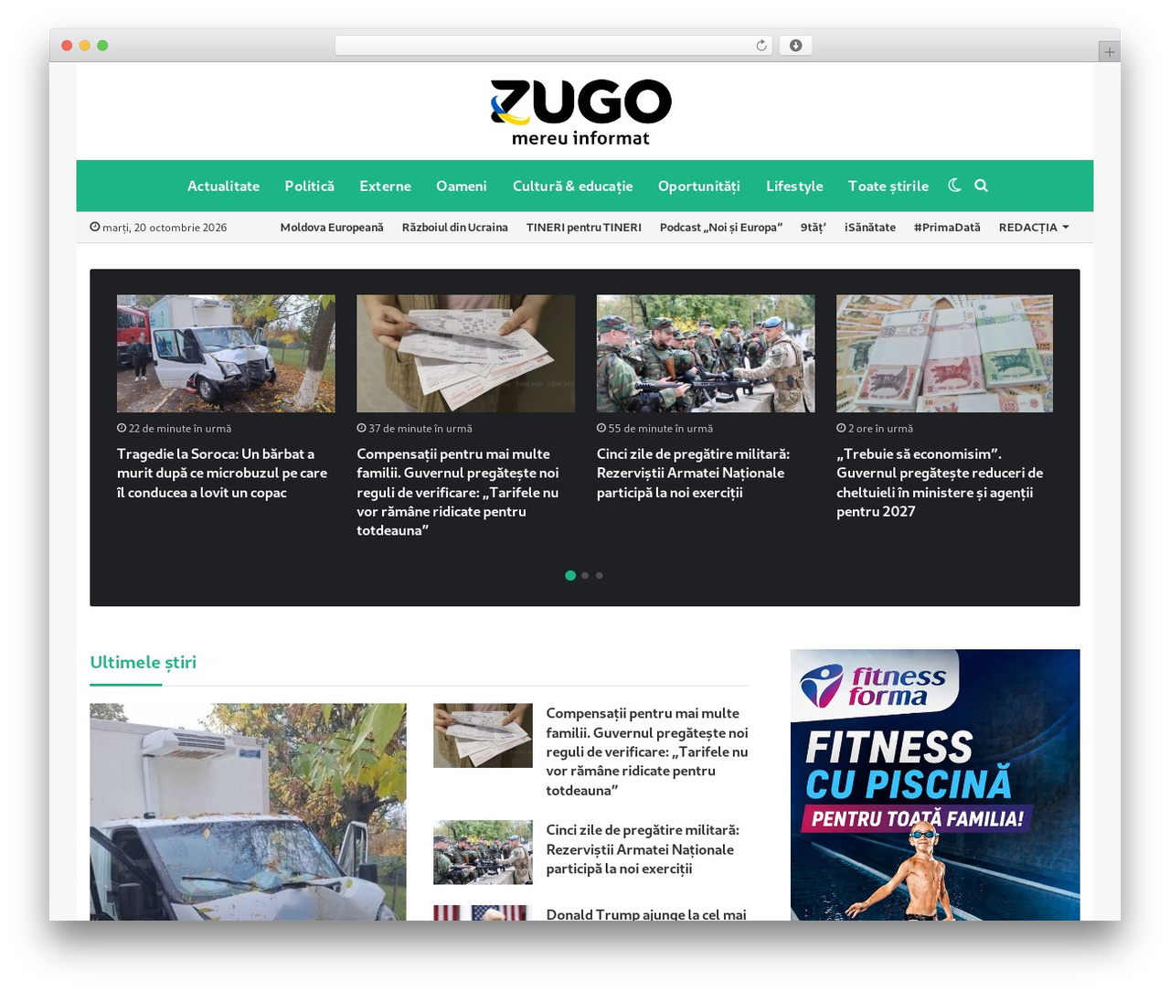 WordPress theme Jannah - zugo.md