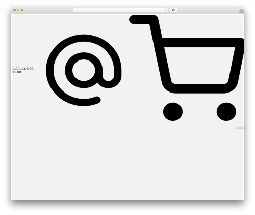 WordPress theme malro - malro.eu