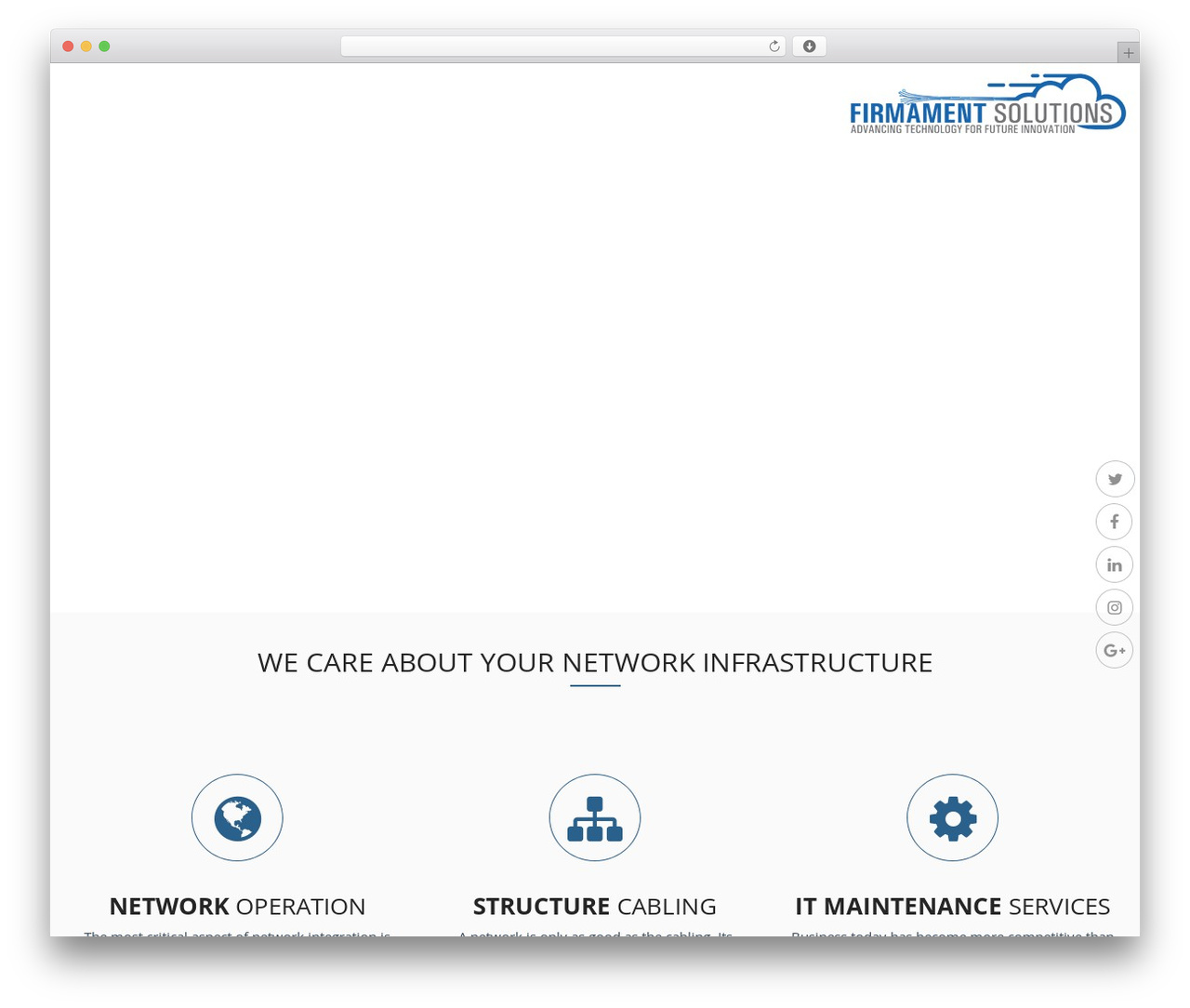 WordPress theme Solutions - firmamentsolutions.com WordPress theme Solutions - firmamentsolutions.com