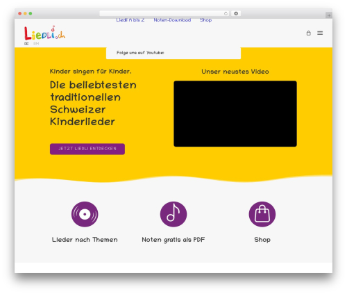 Uncode privacy WordPress plugin - liedli.ch