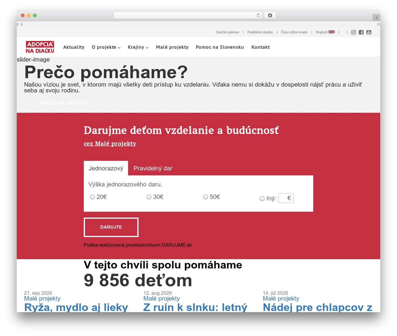 wp-dev WP theme - adopcianadialku.sk wp-dev WP theme - adopcianadialku.sk