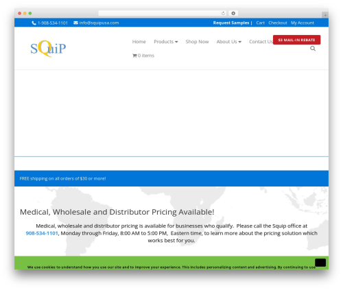 Category Slider for WooCommerce (woo-category-slider-grid) free WordPress plugin - squipusa.com