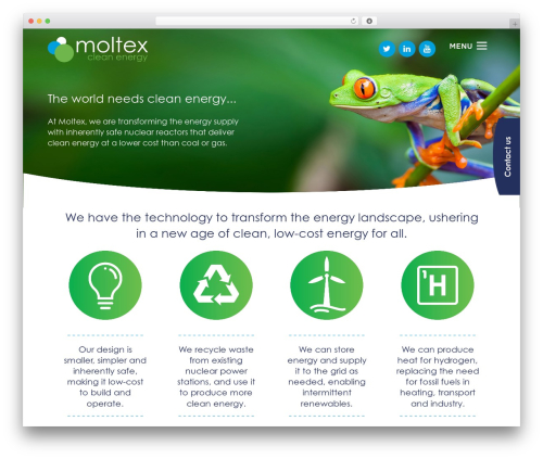Teampress WordPress plugin - moltexenergy.com