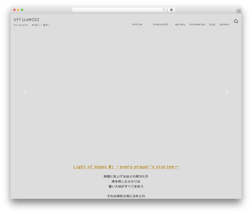 ystandard WordPress theme - officemigi.com