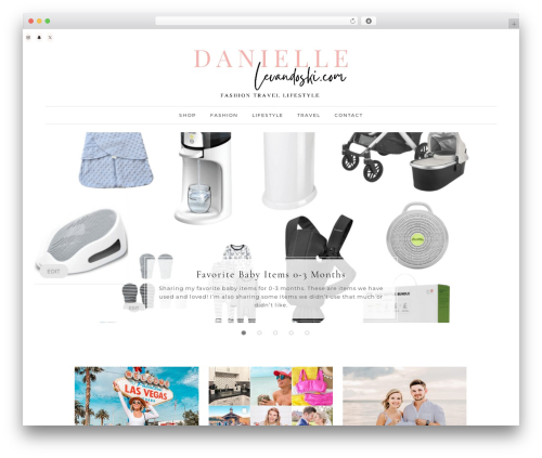 Alexa WP theme - daniellelevandoski.com
