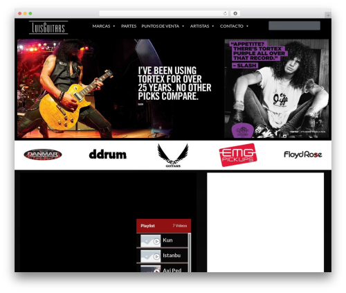 YITH WooCommerce Brands Add-On (yith-woocommerce-brands-add-on) free WordPress plugin - luisguitars.com YITH WooCommerce Brands Add-On (yith-woocommerce-brands-add-on) free WordPress plugin - luisguitars.com