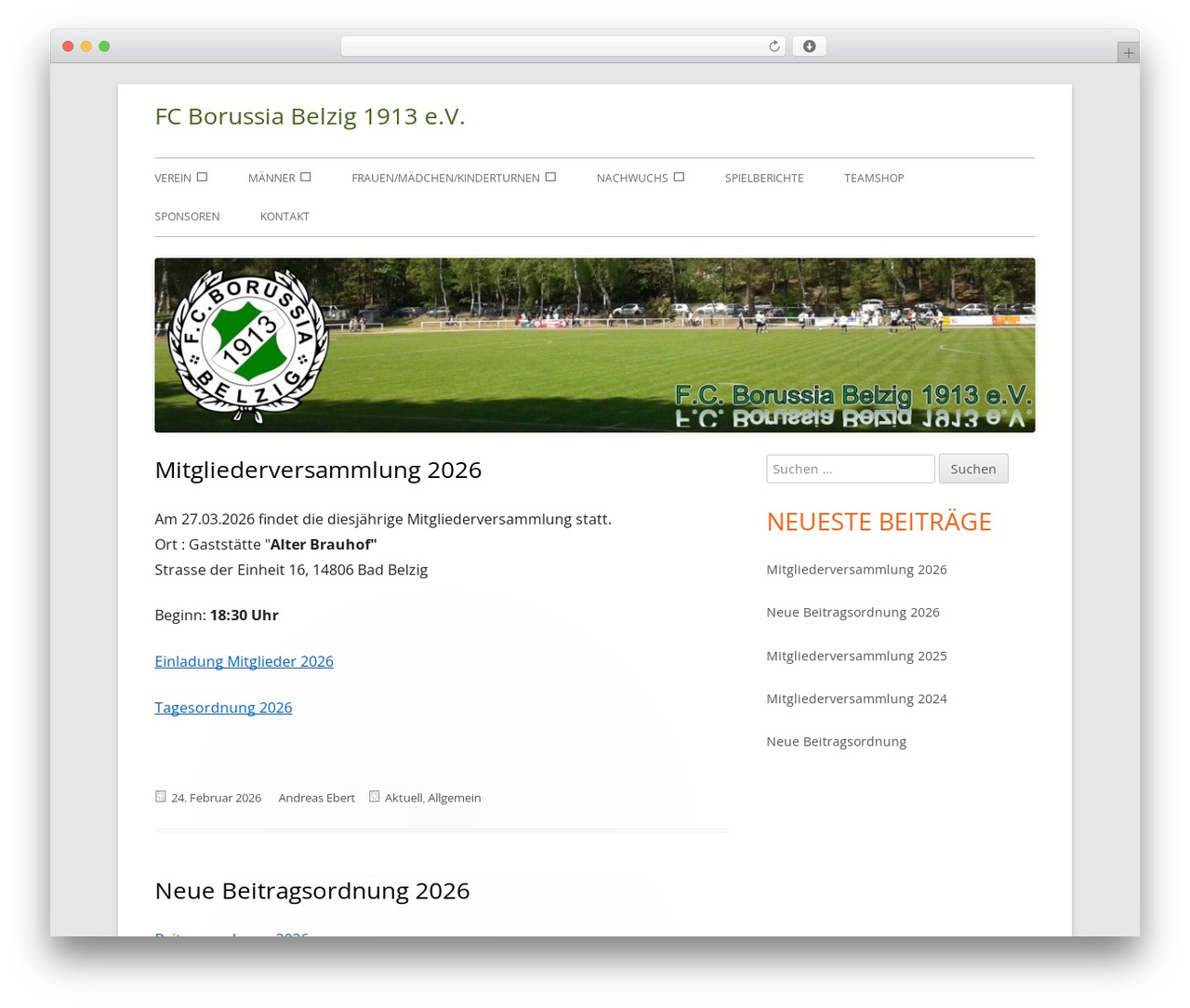 Best WordPress theme Tiny Framework - borussia-belzig.com Best WordPress theme Tiny Framework - borussia-belzig.com