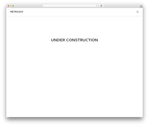 Uncode privacy WordPress plugin - metroadv.gr