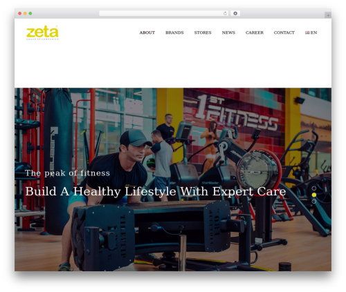 Bixola WordPress theme - zeta.az