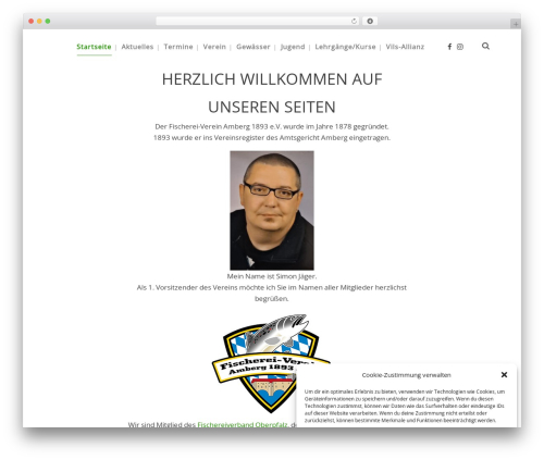 Bridge theme WordPress - fischereiverein-amberg.de