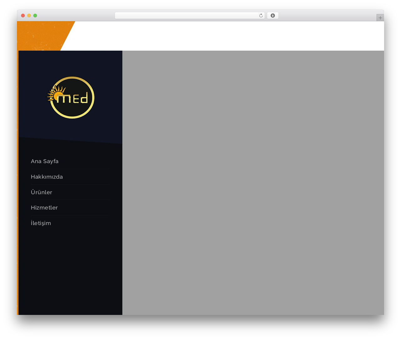 Buildify WordPress theme - medmezopotamya.com