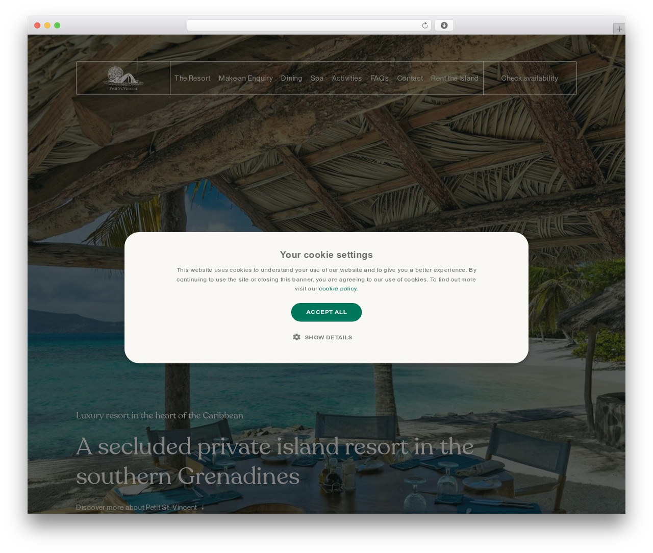 CMS Core Theme WordPress theme - petitstvincent.com
