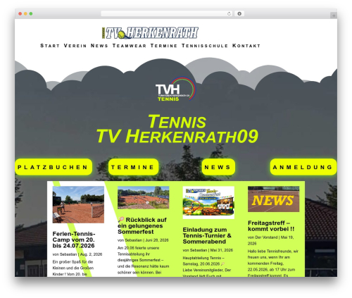 Simple Newsletter Plugin – Noptin (newsletter-optin-box) free WordPress plugin - tennis-bergisch-gladbach.de