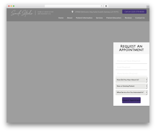 DoctorGenius Framework top WordPress theme - smilesinzachary.com