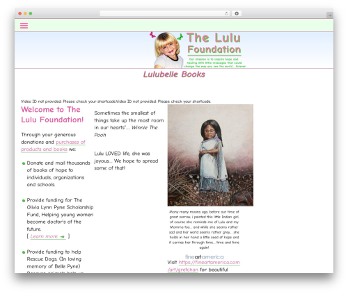 Simple YouTube Responsive (simple-youtube-responsive) free WordPress plugin - lulubellebooks.com Simple YouTube Responsive (simple-youtube-responsive) free WordPress plugin - lulubellebooks.com