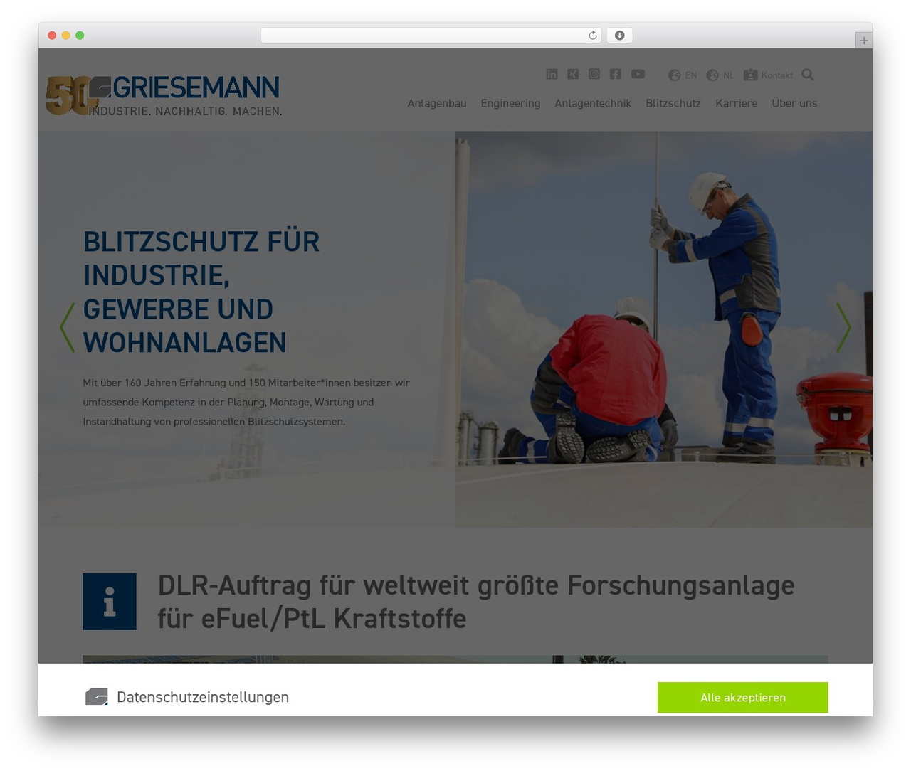 FGR Basic Theme WordPress theme - griesemann.com