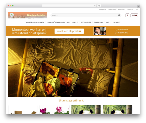 ChatBot  (chatbot) free WordPress plugin - bamboebed.nl