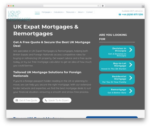 Ghlexpro WordPress plugin - liquidexpatmortgages.com