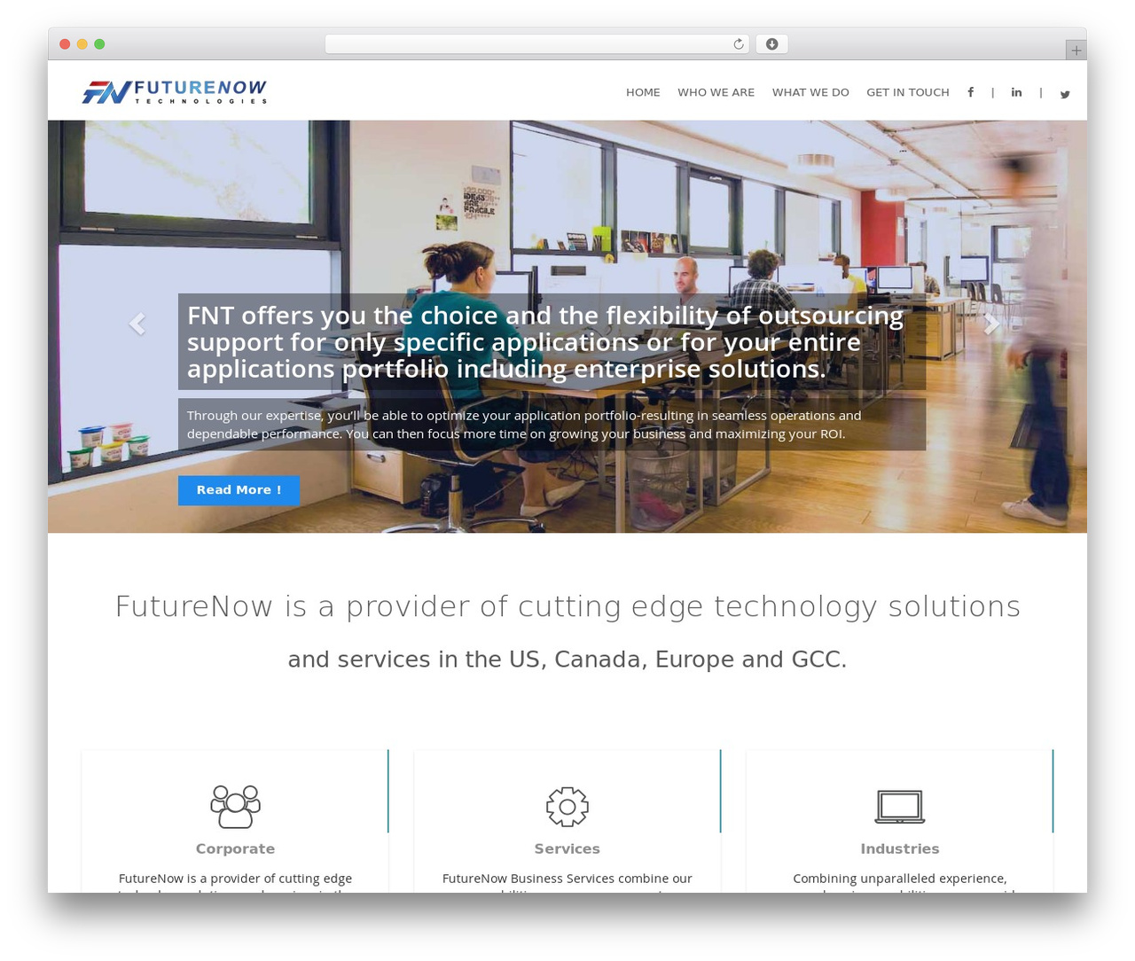FNT theme WordPress - fnint.com FNT theme WordPress - fnint.com