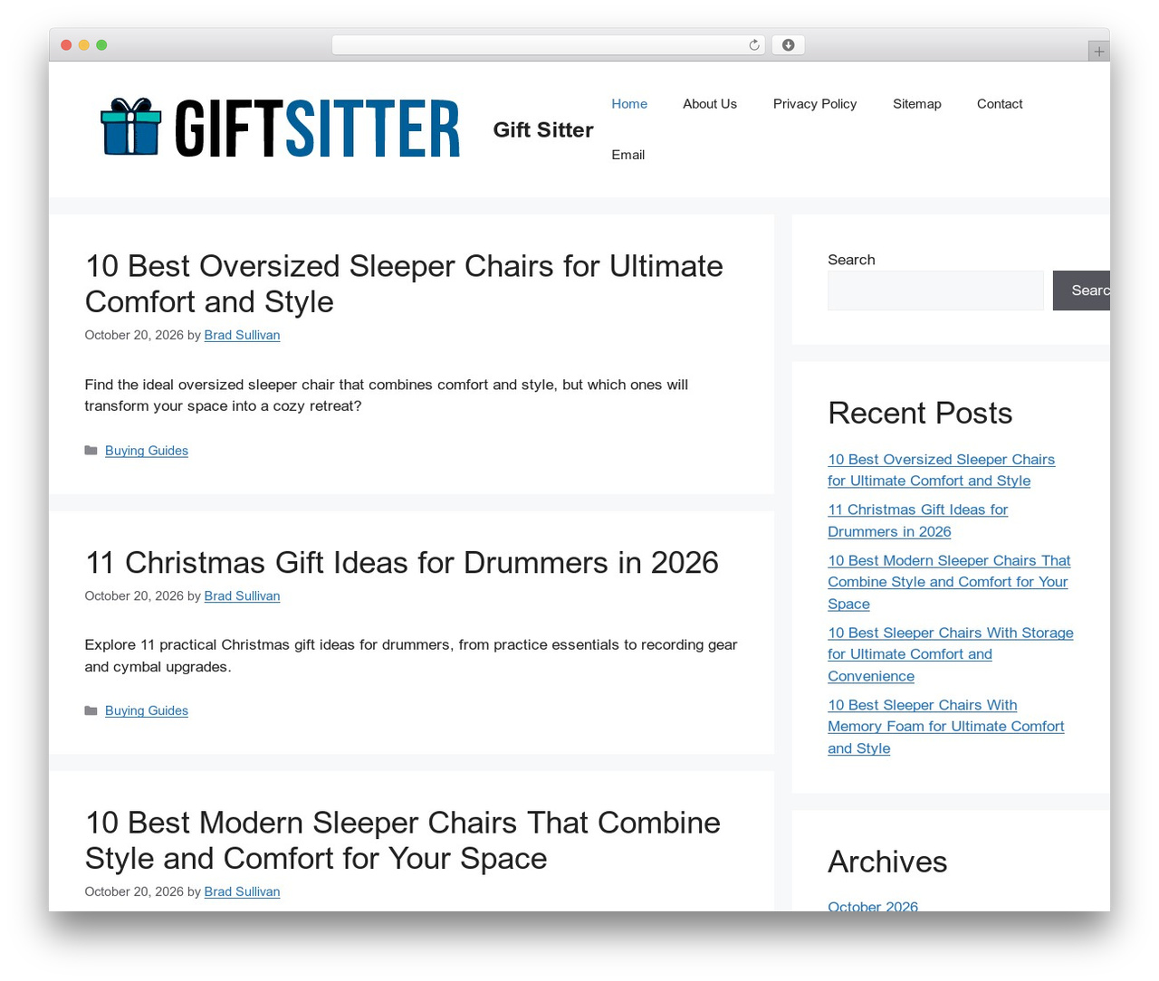 GeneratePress theme WordPress - giftsitter.com GeneratePress theme WordPress - giftsitter.com