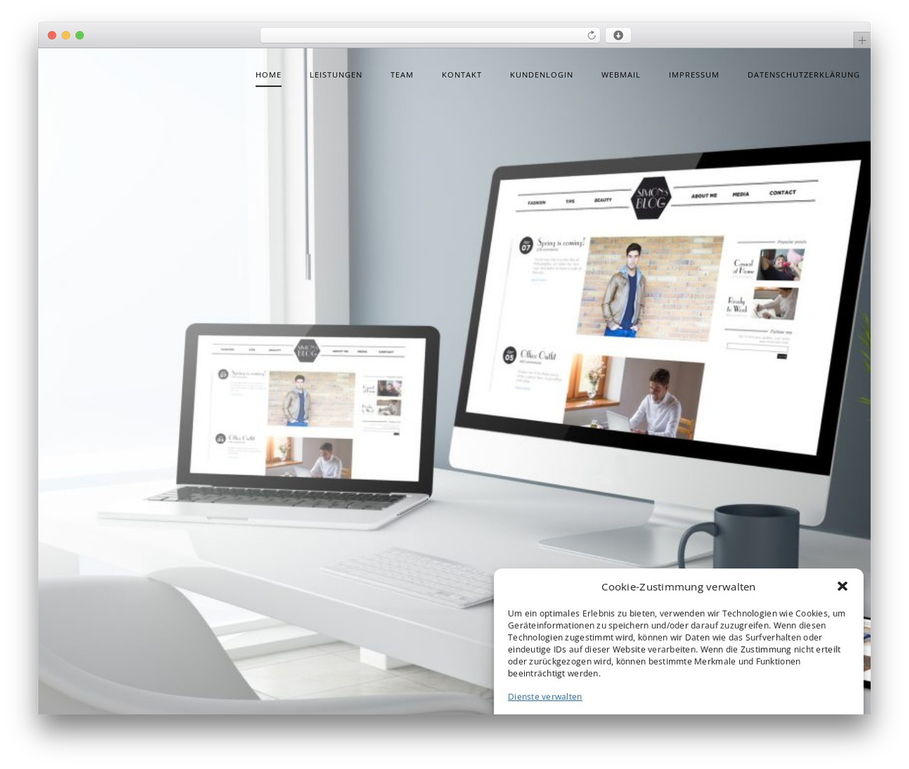 H-Code premium WordPress theme - media-effects.com