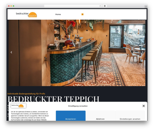 Hello plus WordPress plugin - bedruckter-teppich.com