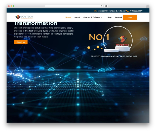 Ultimate addon WordPress plugin - soundgodworld.net