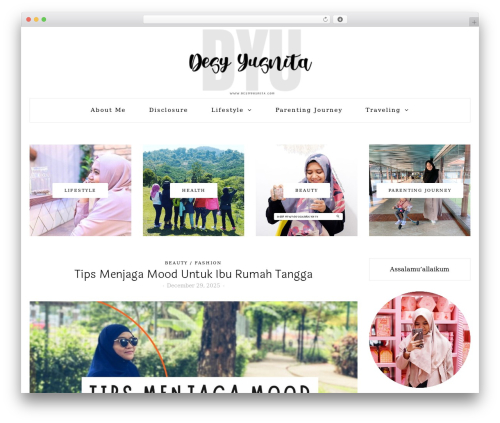 Kimberly WordPress theme - desyyusnita.com Kimberly WordPress theme - desyyusnita.com