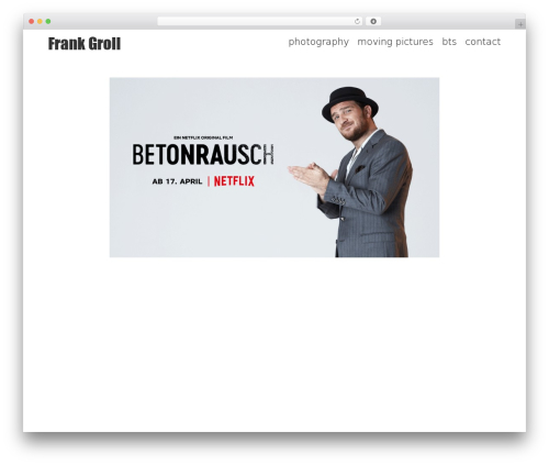WP Theme Statistic (wp-theme-statistic) free WordPress plugin - frankgroll.com WP Theme Statistic (wp-theme-statistic) free WordPress plugin - frankgroll.com