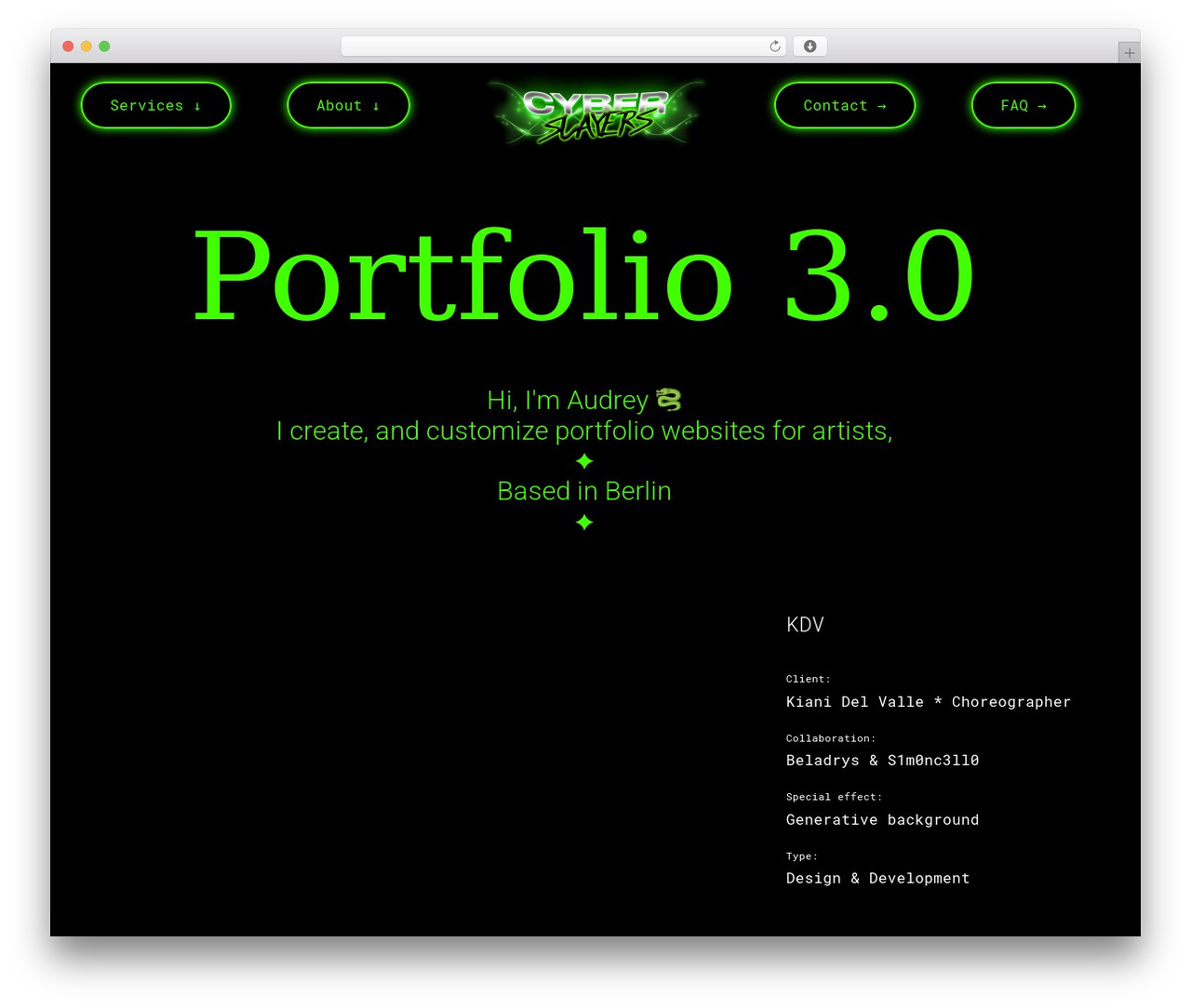 Lay Theme WordPress theme - cyberslayers.work