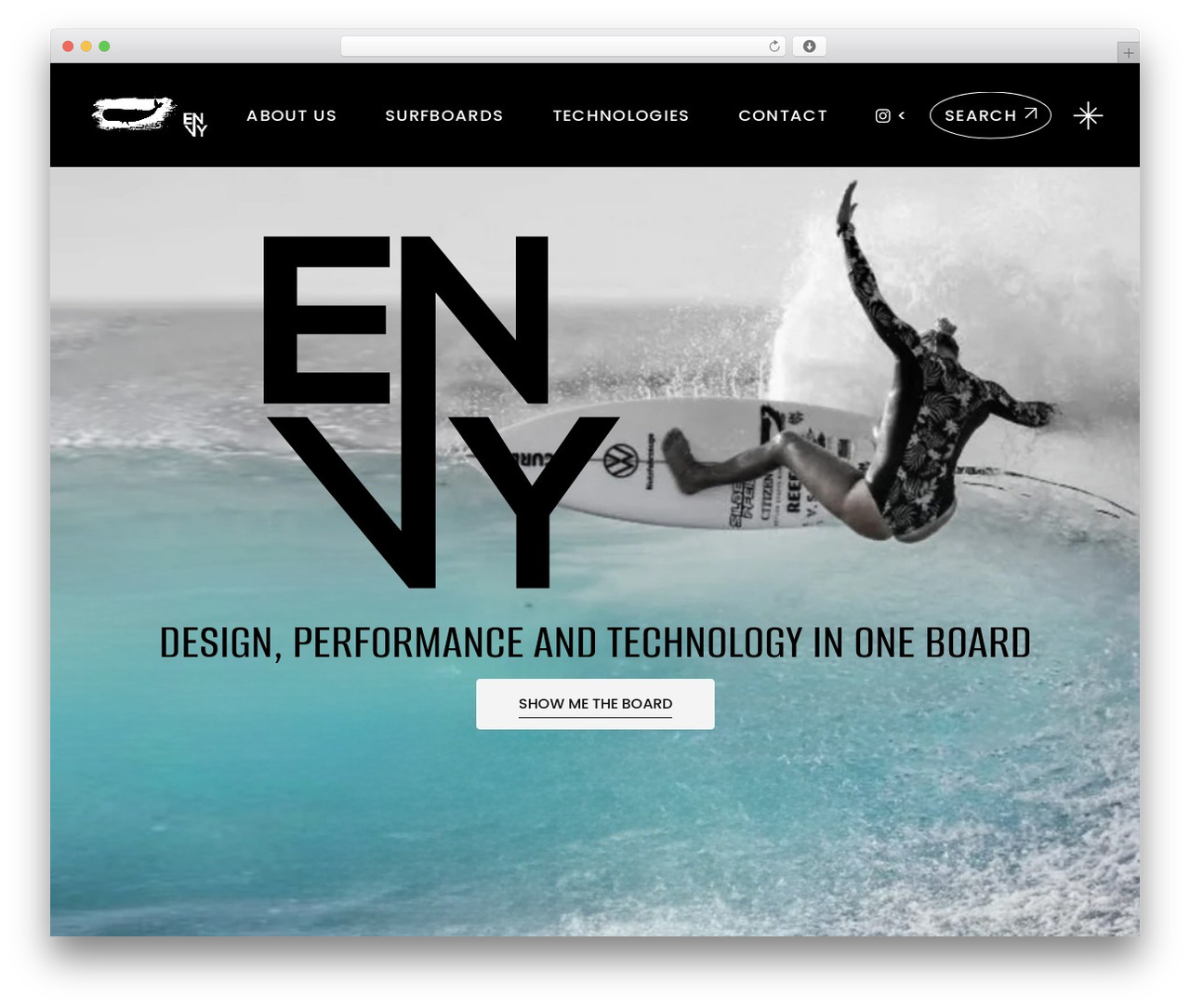 Magnar WordPress theme design - envy-surfboards.com Magnar WordPress theme design - envy-surfboards.com