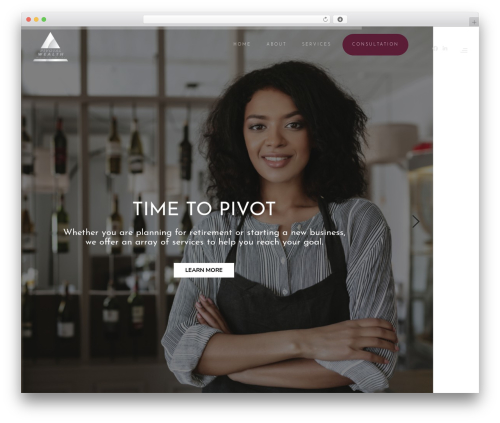 Maple theme WordPress - pivotalwm.com
