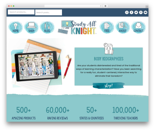 Wc product table pro WordPress plugin - studyallknight.com