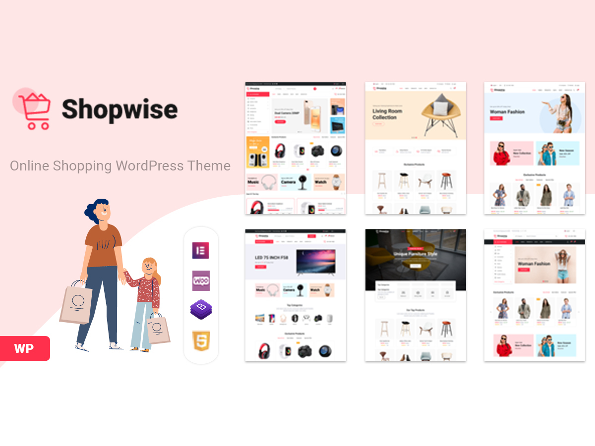 Shopwise Child WordPress shop theme