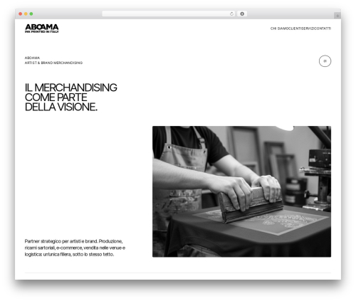 Storefront best WooCommerce theme - aboama.com