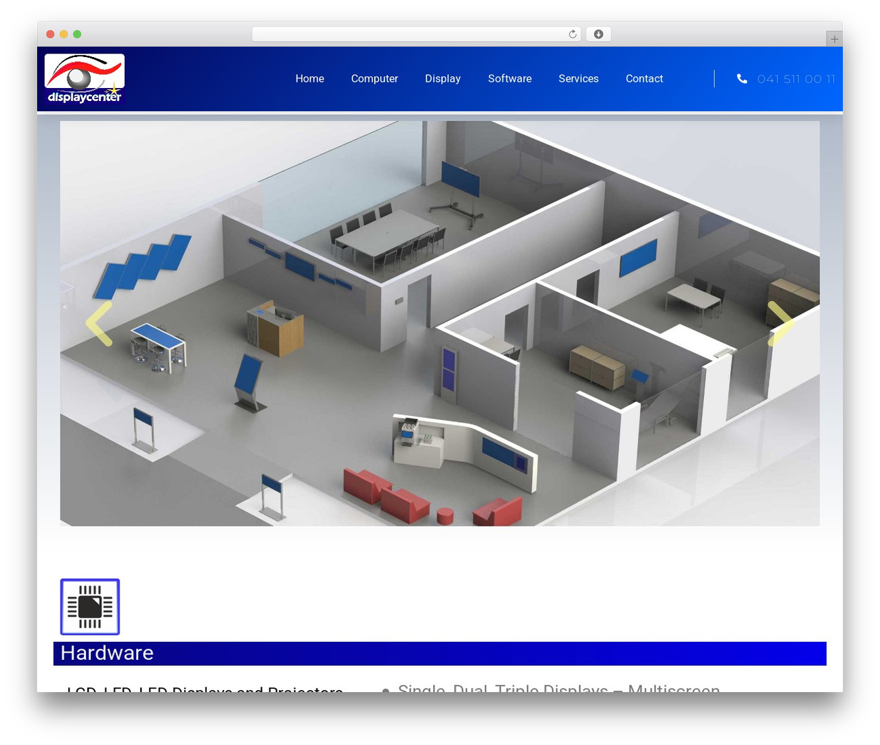 Theme WordPress Hello Elementor - displaycenter.ch