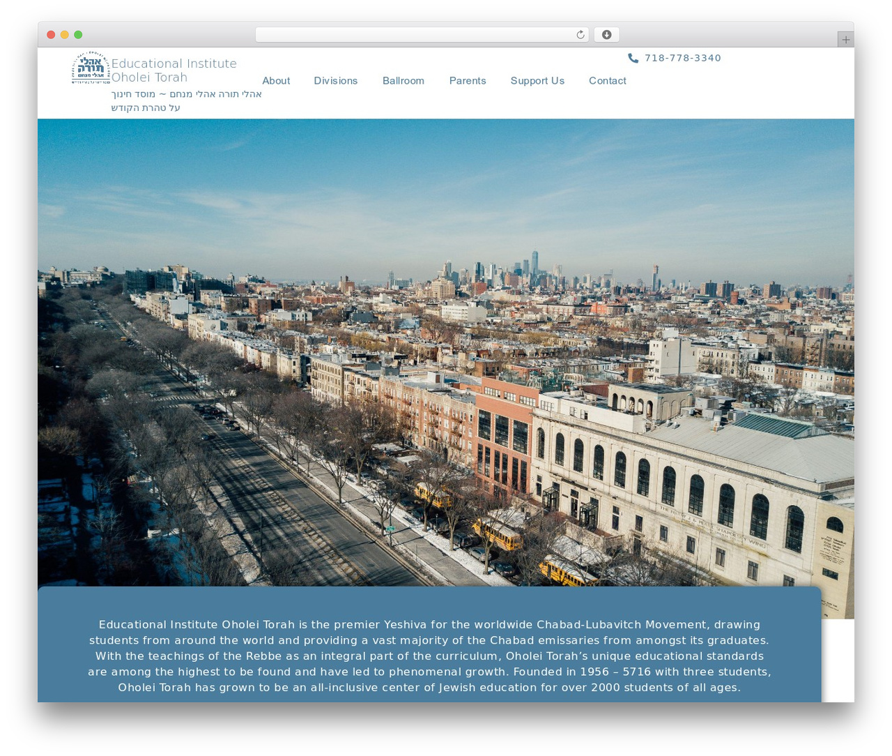 Theme WordPress Hello Elementor - oholeitorah.com