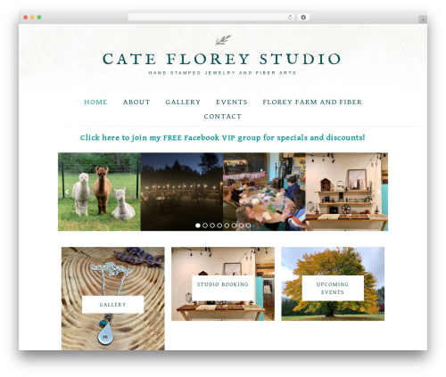 Theme WordPress Market Theme - catefloreystudio.com