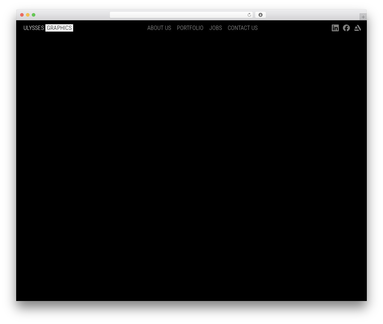 Theme WordPress Onetheme - ulysses-graphics.com