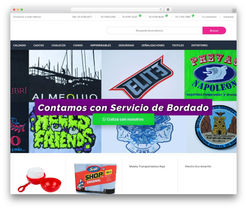 Theme WordPress TechOne - xpande.net