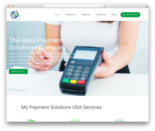Theme WordPress Tryo - mypaymentsolutionsusa.com