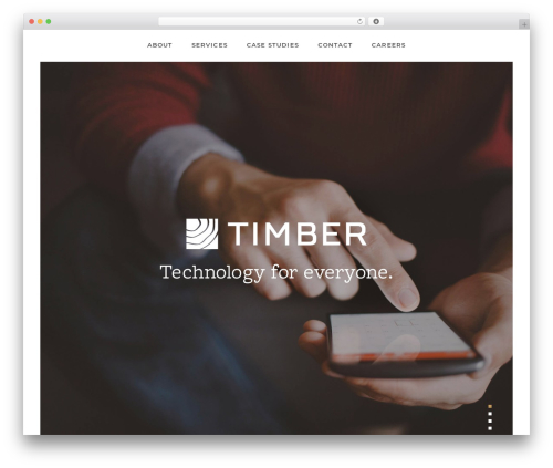 Theme WordPress Untitled - timber.tech