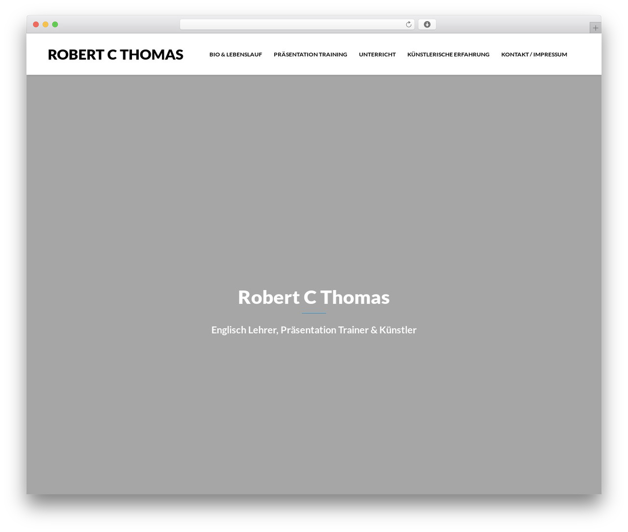 Theme WordPress Vega - robertcthomas.com Theme WordPress Vega - robertcthomas.com