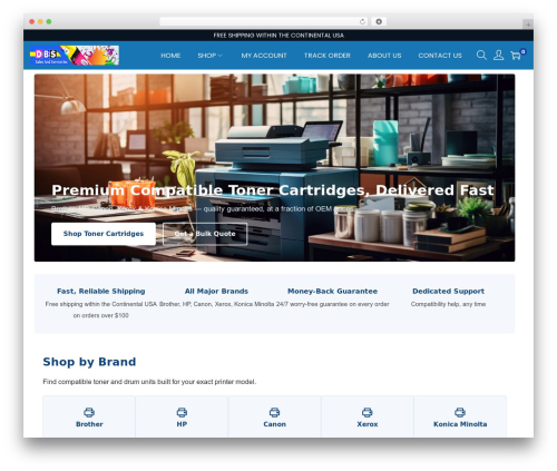 Offcanvas menu WordPress plugin - dbssale.com